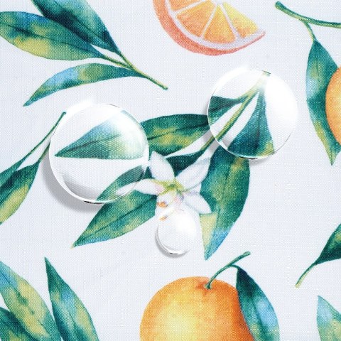 Obrus wodoodporny plamoodporny na stół 180x130CM EXCELLENT HOUSEWARE 139800-W2