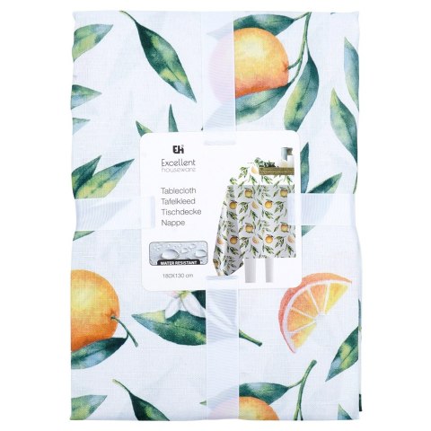 Obrus wodoodporny plamoodporny na stół 180x130CM EXCELLENT HOUSEWARE 139800-W2
