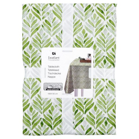 Obrus wodoodporny plamoodporny na stół 180x130CM EXCELLENT HOUSEWARE 139801