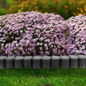 Palisada ogrodowa grafitowa 4.1 m 32 ele. VILDE 351008-G