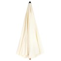 Parasol ogrodowy kremowy regulowany 200cm AMBIANCE 339129