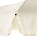 Parasol ogrodowy kremowy regulowany 200cm AMBIANCE 339129