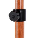 Parasol ogrodowy kremowy regulowany 200cm AMBIANCE 339129