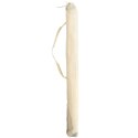 Parasol ogrodowy kremowy regulowany 200cm AMBIANCE 339129