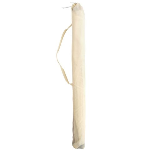 Parasol ogrodowy kremowy regulowany 200cm AMBIANCE 339129