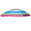 Parasol ogrodowy regulowany 144cm PROBEACH 812323