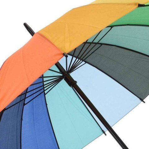 Parasol przeciwdeszczowy tęczowy manualny 98cm PIOVE COLLETION 812301