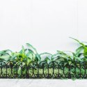 Płotek ogrodowy czarny 60x33cm 4 szt. PROGARDEN 351001