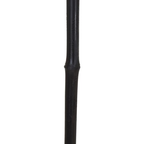 Pochodnia ogrodowa bambusowa czarna na naftę 65cm PROGARDEN 871349