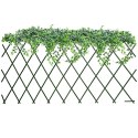 Podpora do roślin zielona rozkładana 180x90cm PROGARDEN 339011