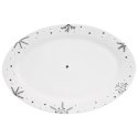 Półmisek na przekąski przystawki porcelanowy owalny 35x23.5cm ORION 129546