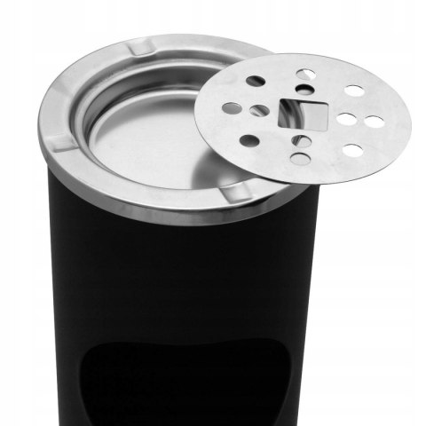 Popielnica z koszem 8.0L KRISBERG KS-7601