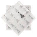 Serwetki papierowe 3-warstwowe świąteczne CHOINKA 33x33cm 20 sztuk ORION 842315