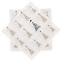 Serwetki papierowe 3-warstwowe świąteczne CHOINKA 33x33cm 20 sztuk ORION 842316