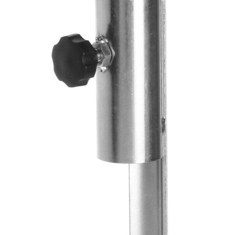 Stojak do parasola ogrodowego wbijany metalowy 41cm PROBEACH 812337