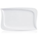 Talerz do serwowania porcelanowy MONA 28x18cm ORION 155008