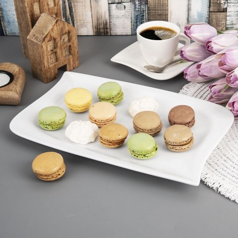 Talerz do serwowania porcelanowy MONA 28x18cm ORION 155008