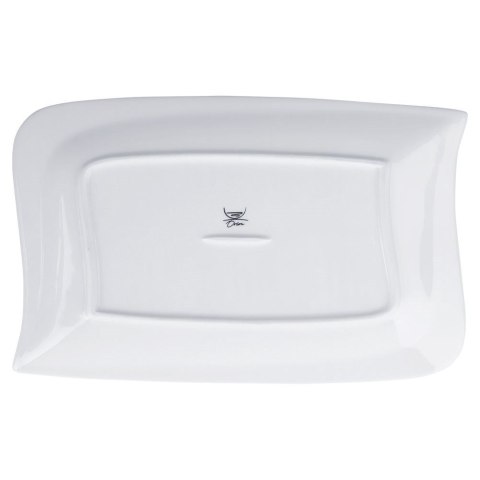 Talerz do serwowania porcelanowy MONA 28x18cm ORION 155008