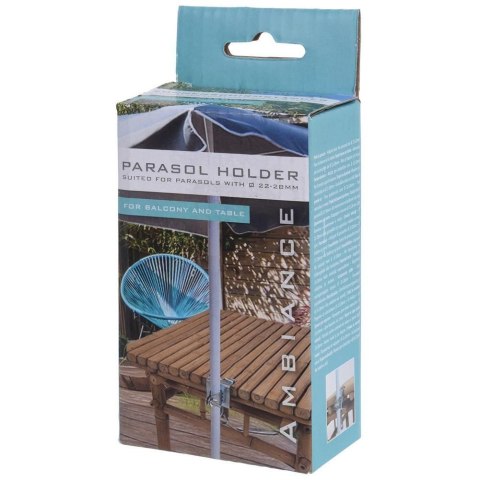 Uchwyt do parasola balkonowego AMBIANCE 810418