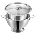 Waza na zupę do zupy stalowa z pokrywą 4.5L ORION 128609