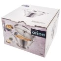 Waza na zupę do zupy stalowa z pokrywą 4.5L ORION 128609