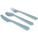 Zestaw sztućców komplet plastikowy sztućce dla 6 osób 18-ele ALPINA 139334