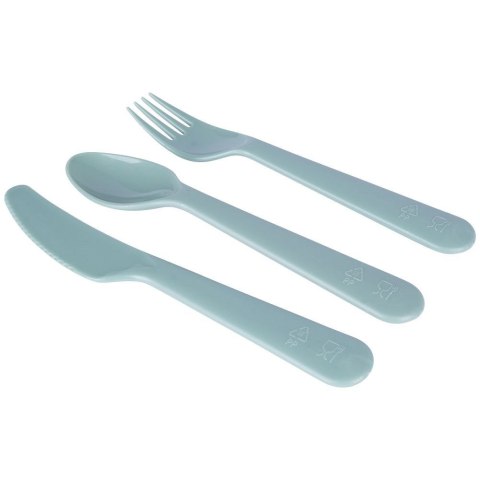 Zestaw sztućców komplet plastikowy sztućce dla 6 osób 18-ele ALPINA 139334
