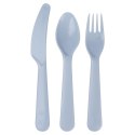 Zestaw sztućców komplet plastikowy sztućce dla 6 osób 18-ele ALPINA 139334