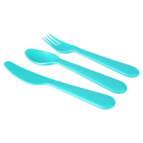 Zestaw sztućców komplet plastikowy sztućce dla 6 osób 18-ele EXCELLENT HOUSEWARE 139342