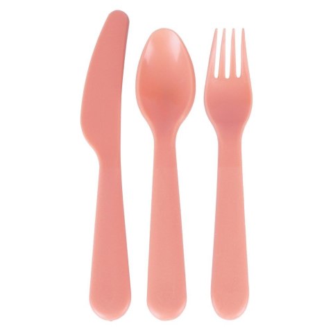 Zestaw sztućców komplet plastikowy sztućce dla 6 osób 18-ele EXCELLENT HOUSEWARE 139342