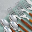 Zestaw sztućców komplet stalowy 16 elementów EXCELLENT HOUSEWARE 139743