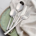 Zestaw sztućców komplet stalowy sztućce dla 6 osób SERENITY 24-ele NAVA 10-123-025