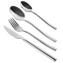 Zestaw sztućców komplet stalowy sztućce dla 6 osób SERENITY 24-ele NAVA 10-123-025