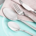Zestaw sztućców komplet stalowy sztućce dla 6 osób SERENITY 24-ele NAVA 10-123-025