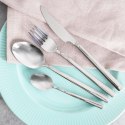 Zestaw sztućców komplet stalowy sztućce dla 6 osób SERENITY 24-ele NAVA 10-123-025