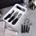 Zestaw sztućców komplet sztućce dla 6 osób z wkładem do szuflady szuflad 25-ele EXCELLENT HOUSEWARE 139392