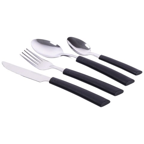 Zestaw sztućców komplet sztućce dla 6 osób z wkładem do szuflady szuflad 25-ele EXCELLENT HOUSEWARE 139392