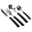 Zestaw sztućców komplet sztućce dla 6 osób z wkładem do szuflady szuflad 25-ele EXCELLENT HOUSEWARE 139392