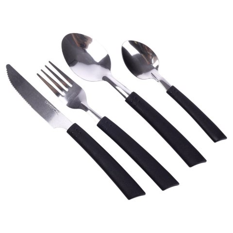 Zestaw sztućców komplet sztućce dla 6 osób z wkładem do szuflady szuflad 25-ele EXCELLENT HOUSEWARE 139392