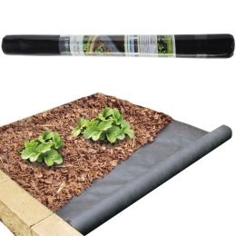 Agrowłóknina ogrodowa czarna 150x800cm PROGARDEN 339176