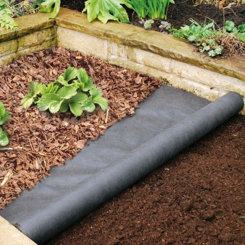 Agrowłóknina ogrodowa czarna 150x800cm PROGARDEN 339176