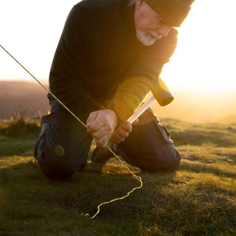 Akcesoria śledzie do namiotu z młotkiem 9 ele. REDCLIFFS 489098