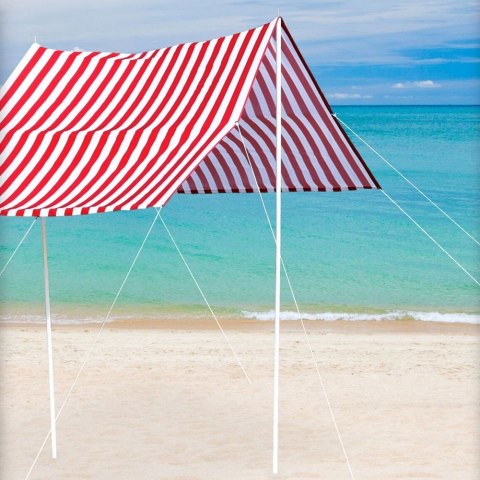 Baldachim plażowy podwójny 165x297x170cm PROBEACH 489194-C