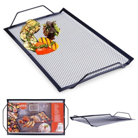 Blacha do grillowania metalowa perforowana 40z22cm ALPINA BBQ 489027