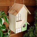 Budka lęgowa dla ptaków drewniana 21cm HOME STYLING COLLECTION 449056