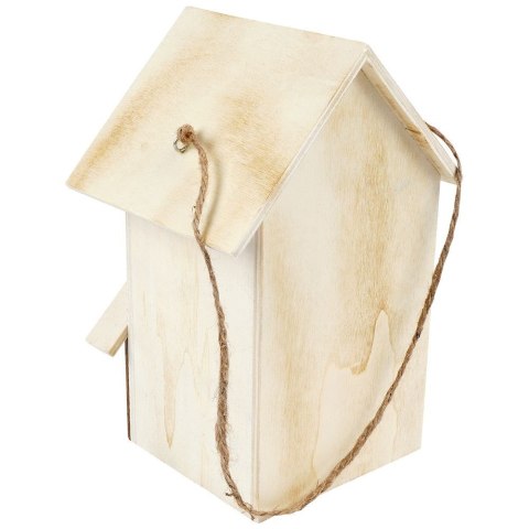 Budka lęgowa dla ptaków drewniana 21cm HOME STYLING COLLECTION 449056