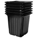Doniczki do wysiewu plastikowe 8x8cm 12 szt. PROGARDEN 339292
