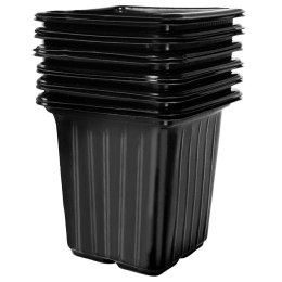 Doniczki do wysiewu plastikowe 8x8cm 12 szt. PROGARDEN 339292