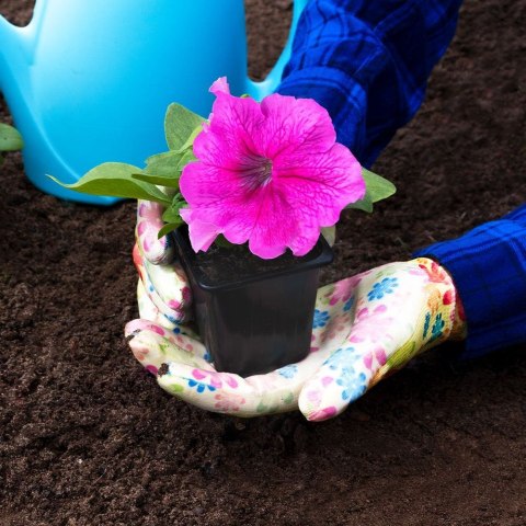 Doniczki do wysiewu plastikowe 8x8cm 12 szt. PROGARDEN 339292