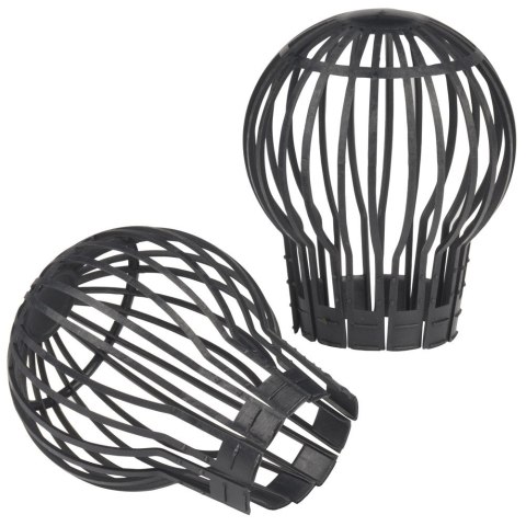 Filtr do rynny plastikowy czarny 2 szt. KINZO 339400
